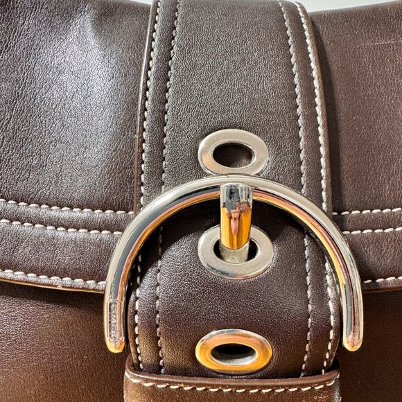 Coach classic Soho brown leather soho bag F10910 - Picture 4 of 13